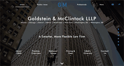 Desktop Screenshot of goldmclaw.com